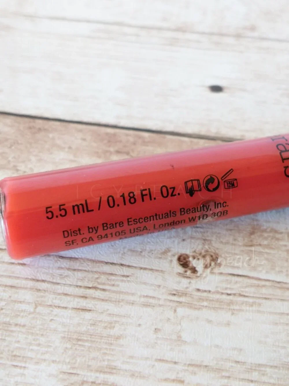 bareMinerals Splash Hydrating Lip Tint New 5.5 ml/.18oz Retro Whimsigoth Classic